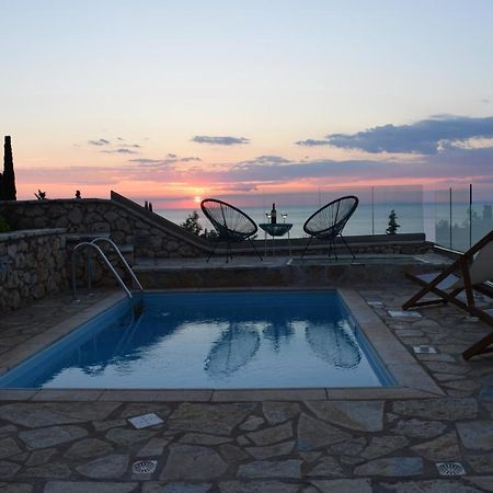 Villa Thetis With Private Pool Where The Sunsets Fade Away Áyios Nikítas Zewnętrze zdjęcie