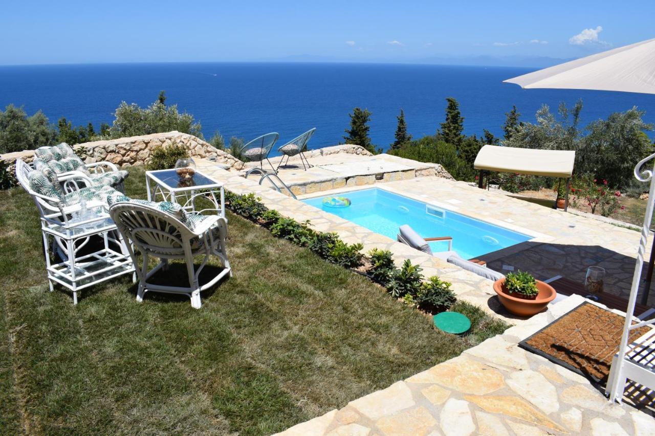 Villa Thetis With Private Pool Where The Sunsets Fade Away Áyios Nikítas Zewnętrze zdjęcie