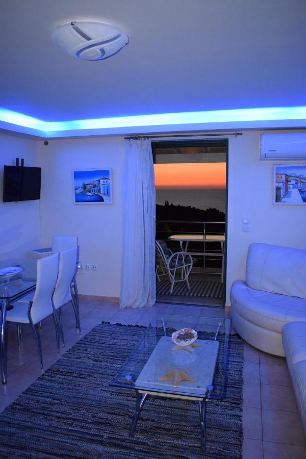 Villa Thetis With Private Pool Where The Sunsets Fade Away Áyios Nikítas Zewnętrze zdjęcie