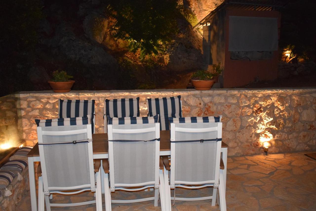 Villa Thetis With Private Pool Where The Sunsets Fade Away Áyios Nikítas Zewnętrze zdjęcie
