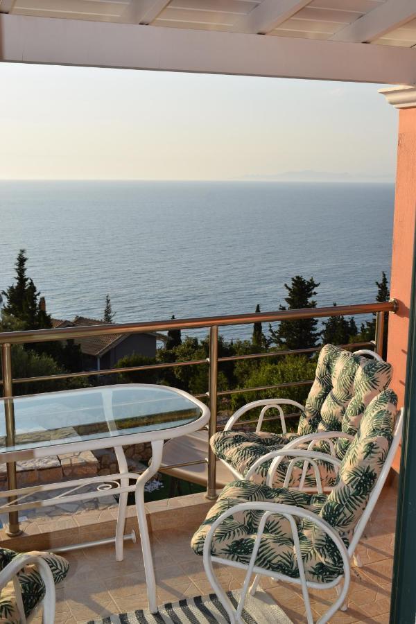 Villa Thetis With Private Pool Where The Sunsets Fade Away Áyios Nikítas Zewnętrze zdjęcie