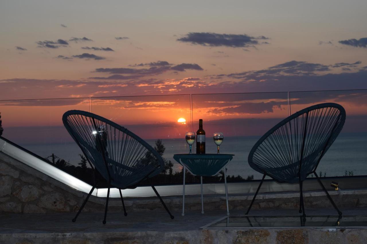 Villa Thetis With Private Pool Where The Sunsets Fade Away Áyios Nikítas Zewnętrze zdjęcie