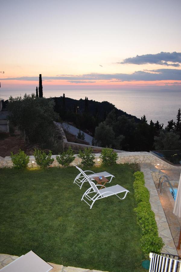 Villa Thetis With Private Pool Where The Sunsets Fade Away Áyios Nikítas Zewnętrze zdjęcie