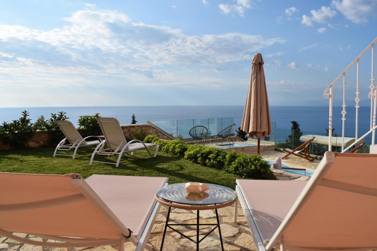 Villa Thetis With Private Pool Where The Sunsets Fade Away Áyios Nikítas Zewnętrze zdjęcie