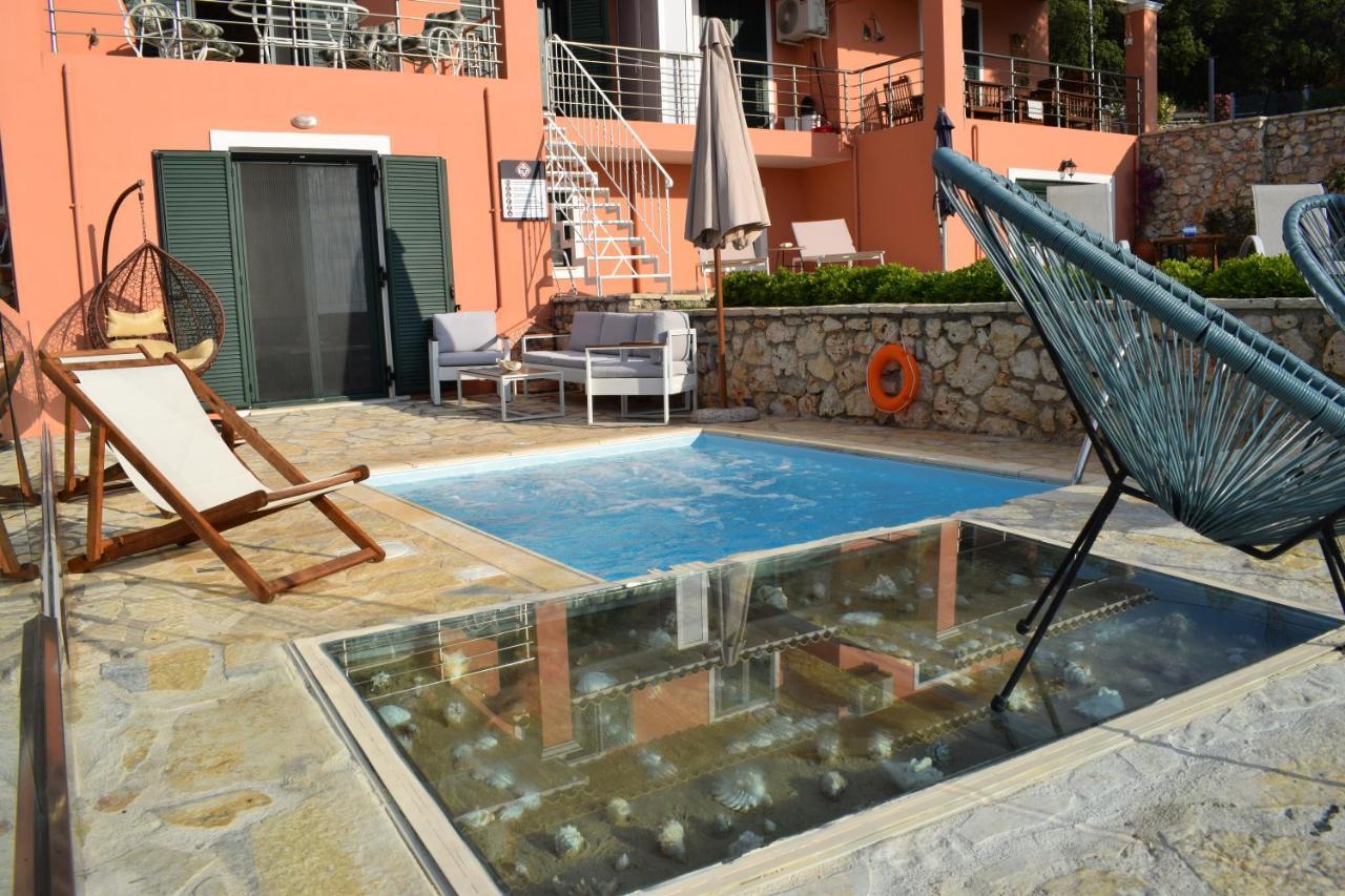 Villa Thetis With Private Pool Where The Sunsets Fade Away Áyios Nikítas Zewnętrze zdjęcie