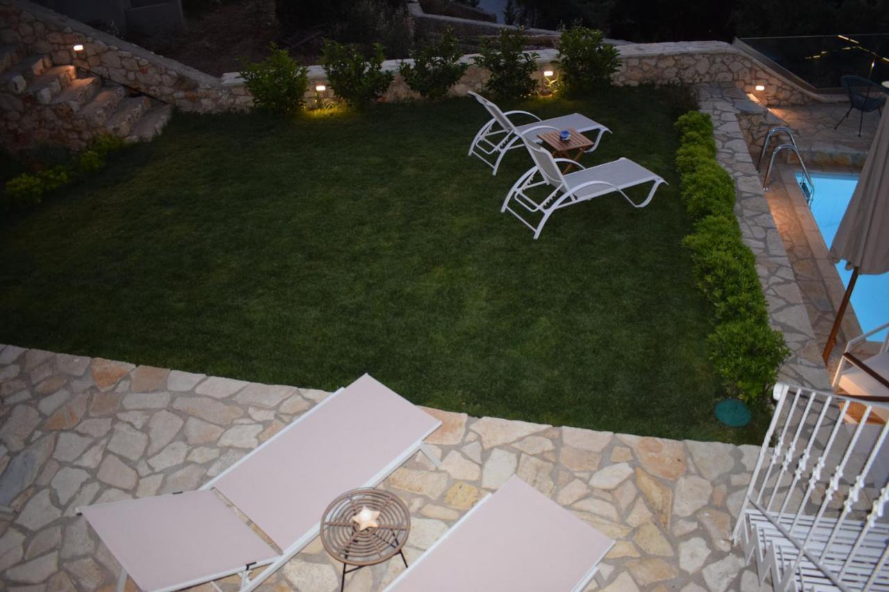 Villa Thetis With Private Pool Where The Sunsets Fade Away Áyios Nikítas Zewnętrze zdjęcie