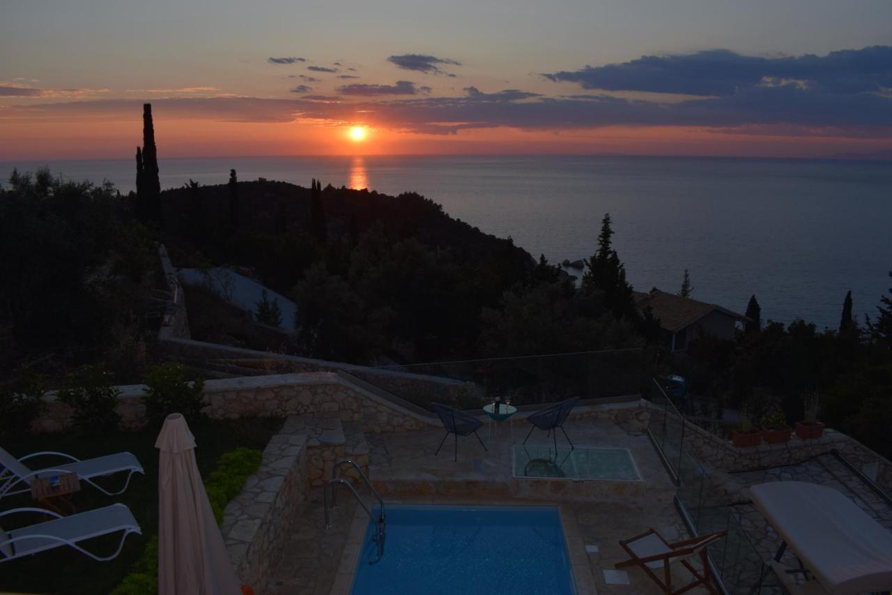 Villa Thetis With Private Pool Where The Sunsets Fade Away Áyios Nikítas Zewnętrze zdjęcie