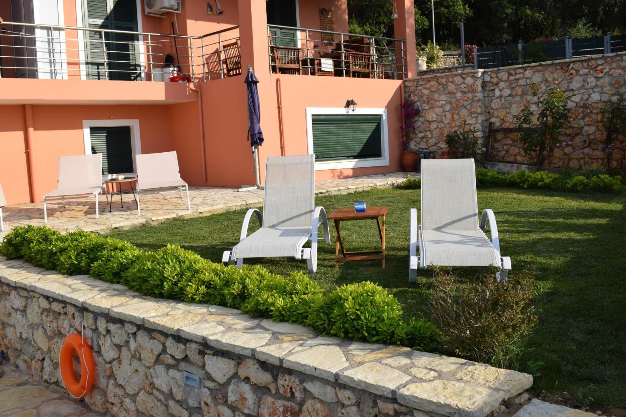 Villa Thetis With Private Pool Where The Sunsets Fade Away Áyios Nikítas Zewnętrze zdjęcie