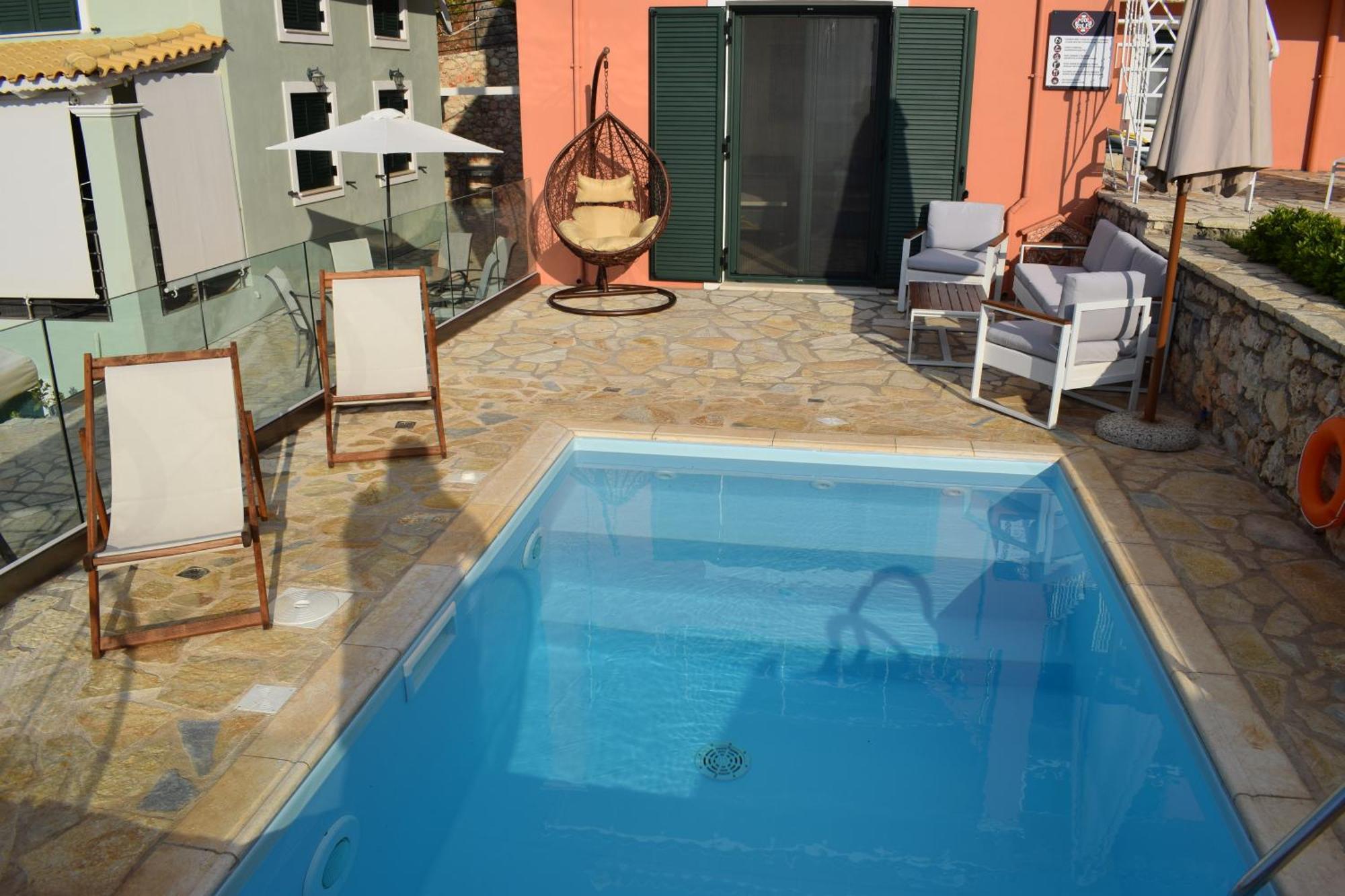 Villa Thetis With Private Pool Where The Sunsets Fade Away Áyios Nikítas Zewnętrze zdjęcie