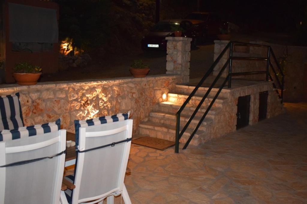Villa Thetis With Private Pool Where The Sunsets Fade Away Áyios Nikítas Zewnętrze zdjęcie